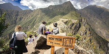 Rota de caminhada para Huchuy Picchu, uma alternativa para visitar Machu Picchu