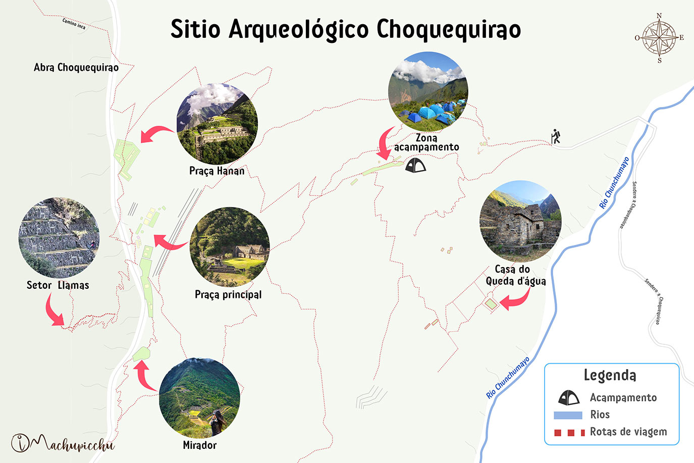 Zonas Choquequirao