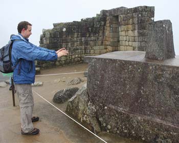 A energia de Machu Picchu