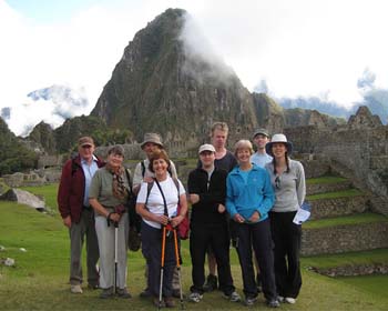 Machu Picchu em família