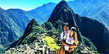 Lua de mel em Machu Picchu
