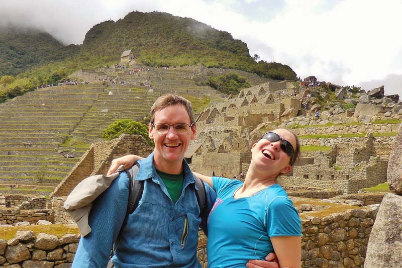Posso alterar a data de minha entrada em Machu Picchu?