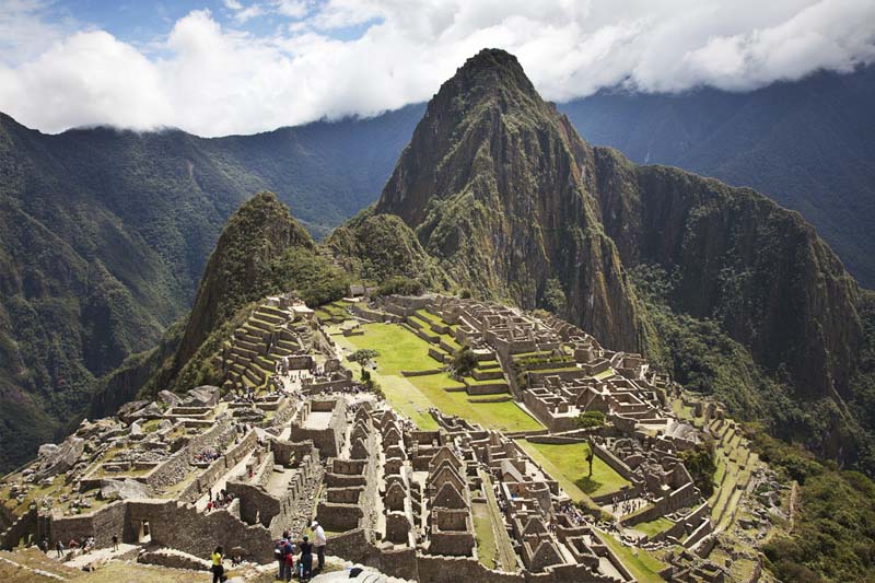 Diferença entre ingressos para Machu Picchu