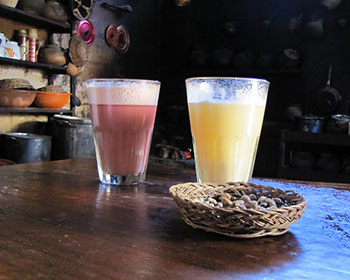 Bebidas típicas na viagem a Machu Picchu