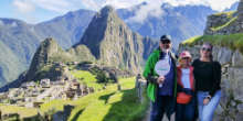 Posso comprar o ingresso para Machu Picchu em casa?