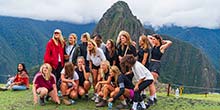 Entrada em Machu Picchu para jovens e adolescentes