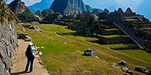 Ingresso Machu Picchu Clássico para o terraço inferior: o que ele oferece?