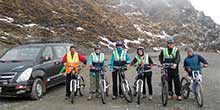 Ciclismo pelo Vale Sagrado dos Incas