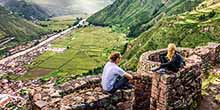 Centros arqueológicos no Vale Sagrado dos Incas