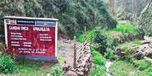 Trilha Inca de Chinchero a Urquillos