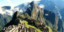 O rosto de Machu Picchu: fotos, desenhos e mais