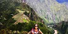Qual é a sensação de escalar Huayna Picchu?