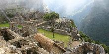Geografia em Machu Picchu, Peru: solo, montanhas, rios e mais