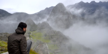 Machu Picchu: nuvens e fotos na cidade inca