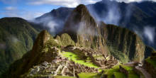 As temperaturas são altas em Machu Picchu?