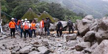 Os desastres naturais no Peru não afetam Machu Picchu