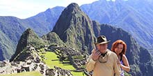 Machu Picchu: Posso ir de teleférico?