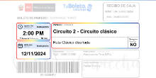 Como verifico meu ingresso recém-adquirido para Machu Picchu?