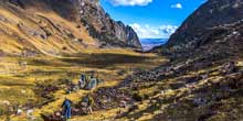 Rotas alternativas de caminhada para Machu Picchu