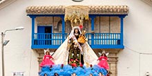 Festa da Virgen del Carmen em Paucartambo