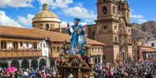 Festividade de Corpus Christi em Cusco