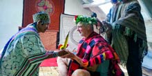 Como é a cerimônia da Ayahuasca?
