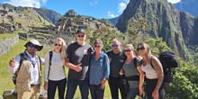 Visita a Machu Picchu por pessoas idosas
