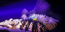 Como ir a Machu Picchu à noite?