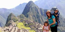 Como fazer uma viagem com crianças a Machu Picchu?