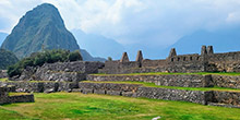 Edifício das Três Portas em Machu Picchu