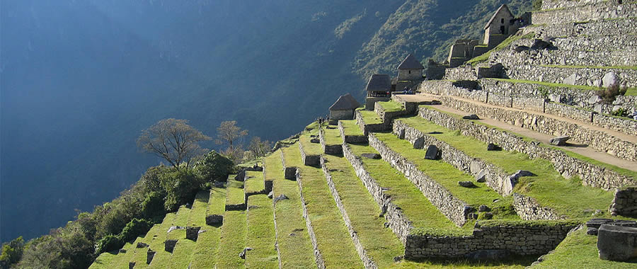 Zonas Machu Picchu