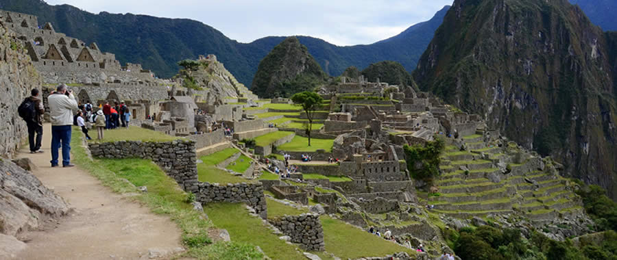 Zonas Machu Picchu